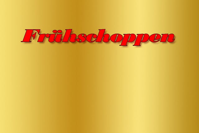 Oldtimerfrühschoppen